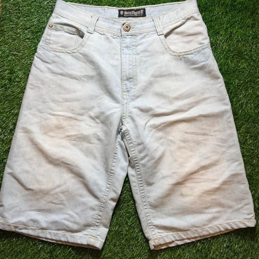 Southpole Men's Blue Shorts